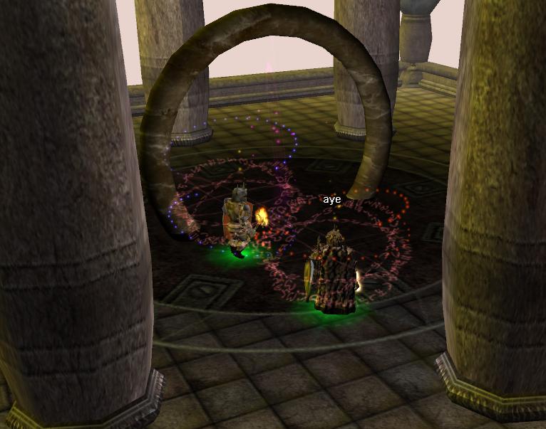 Two dwarves explore the Shadows...