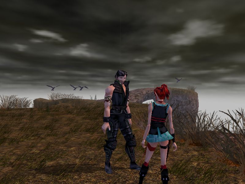 At the watchtower with Kali