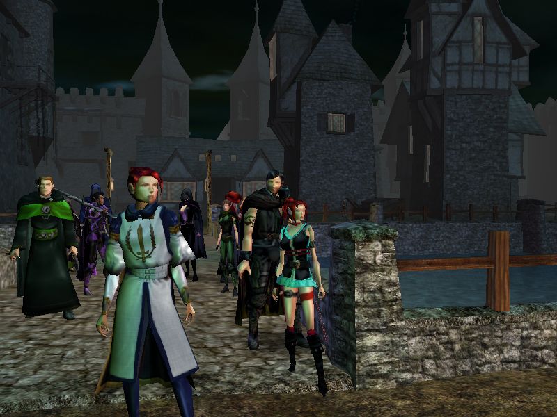 Gathered at Lor's docks