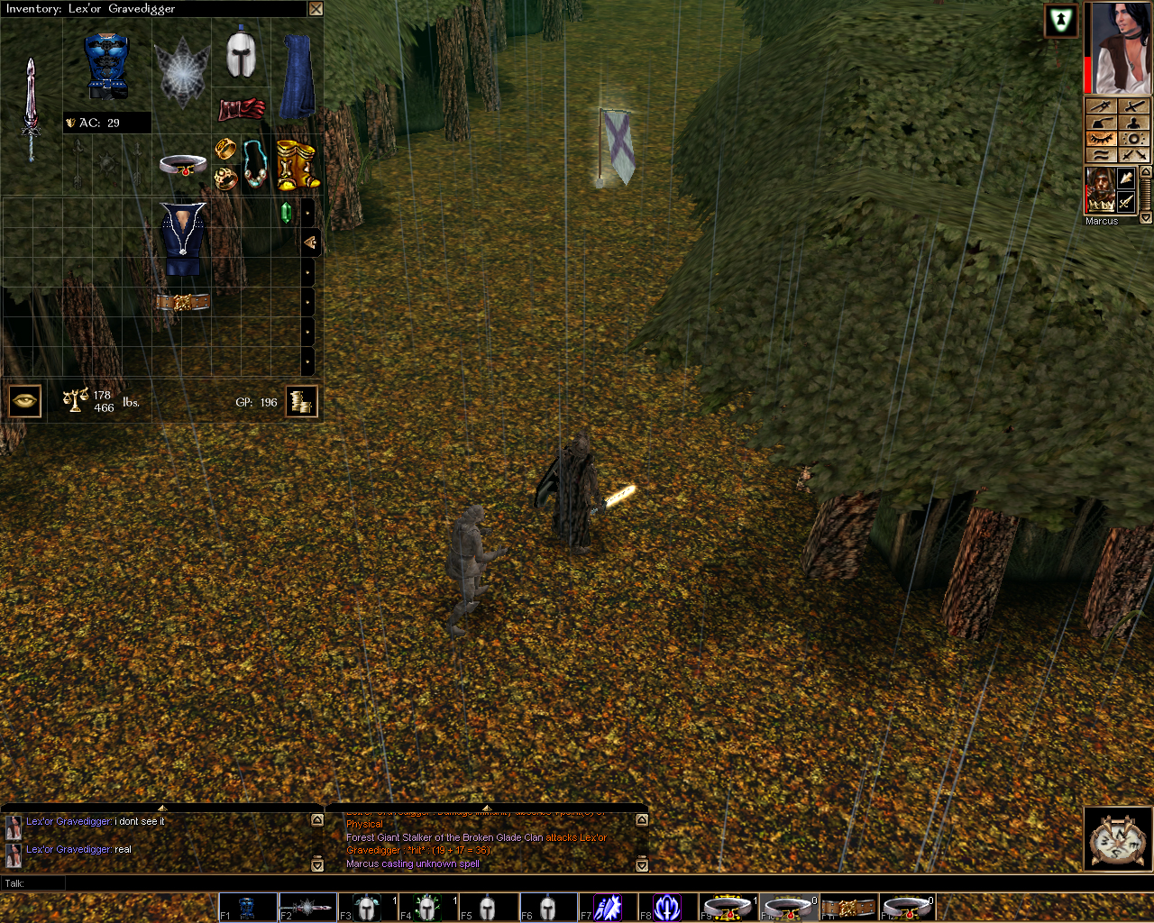 Fighting an invisible giant