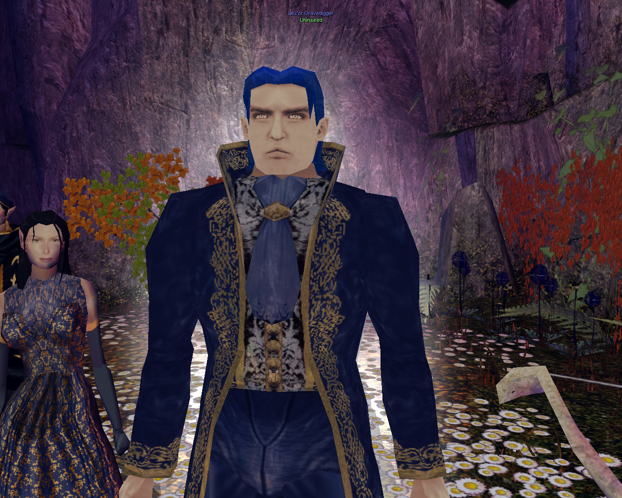 You laugh, I'll haunt you when I die!