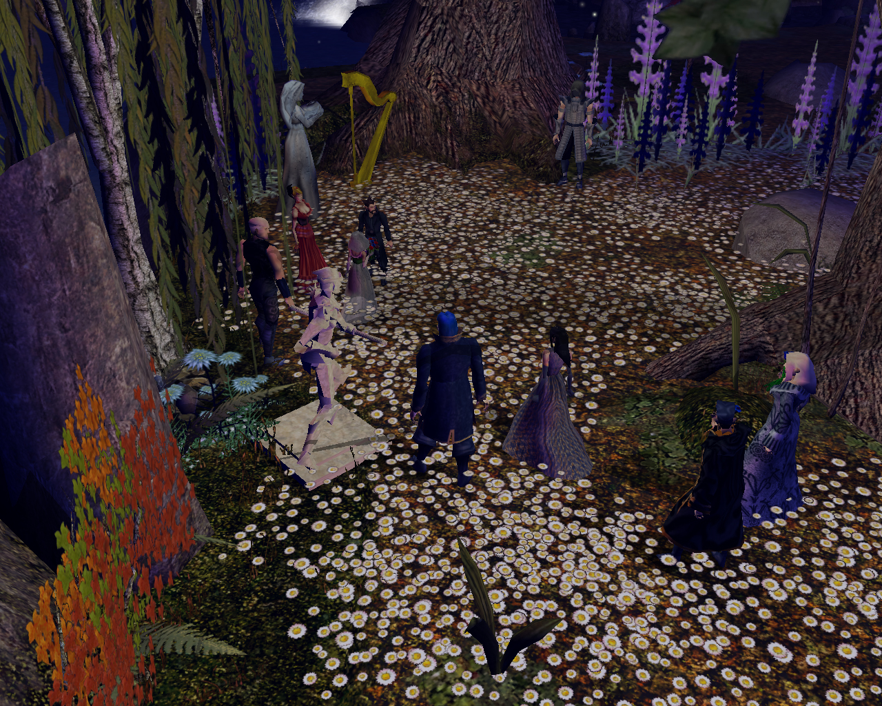 an other pic of Peanut's wedding