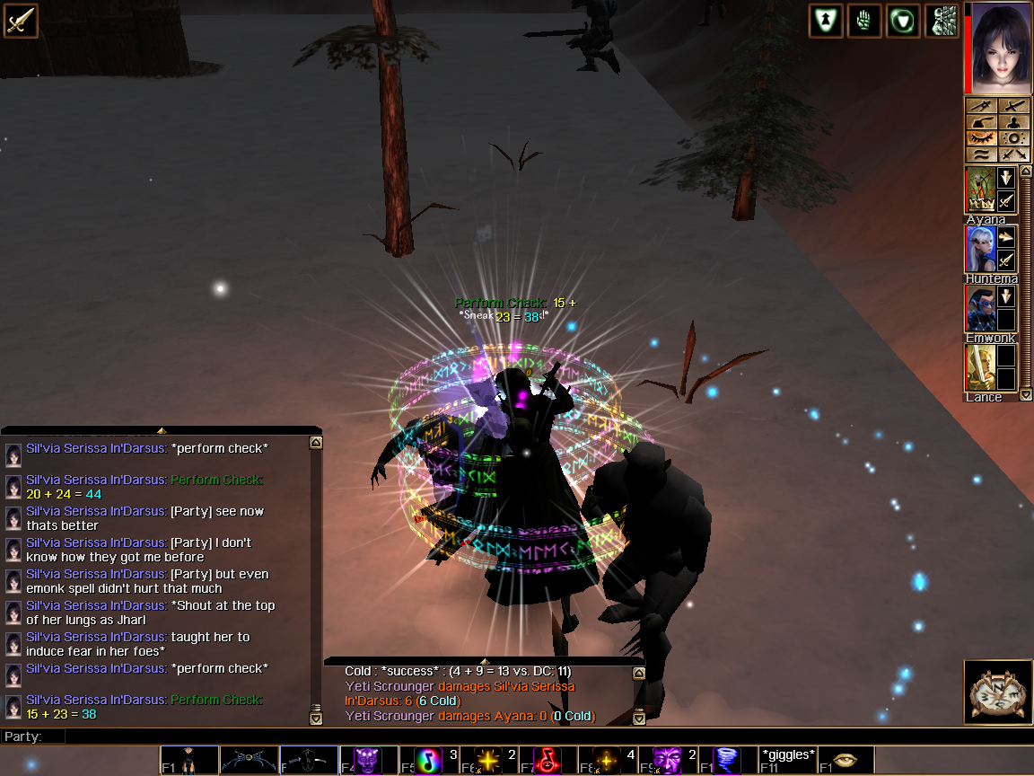 Training_with_her_two_sisters