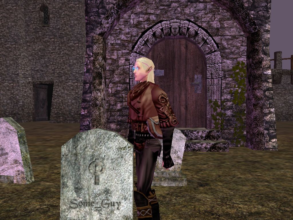 Here rests some guy...