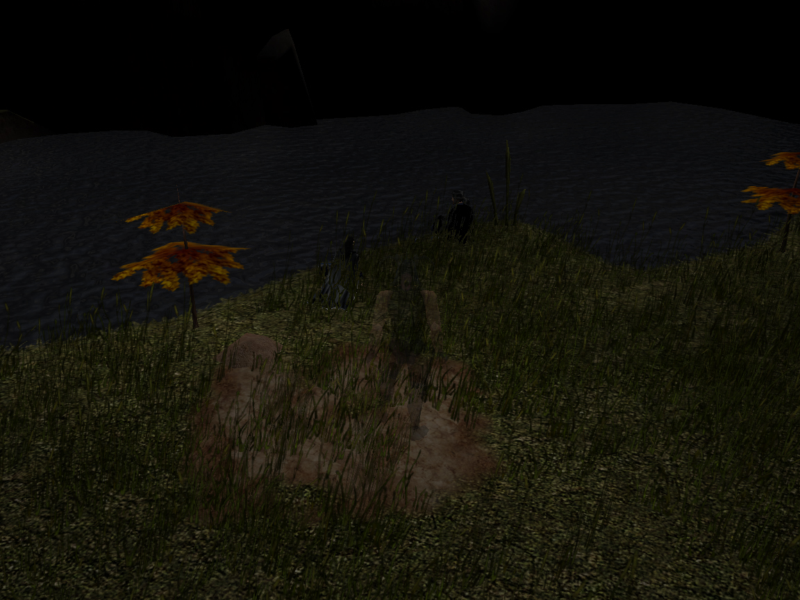 Brian spies on Hardragh, but Jaelle was there too...