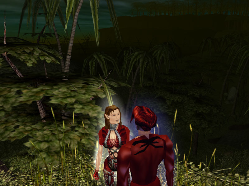 When I look into his eyes