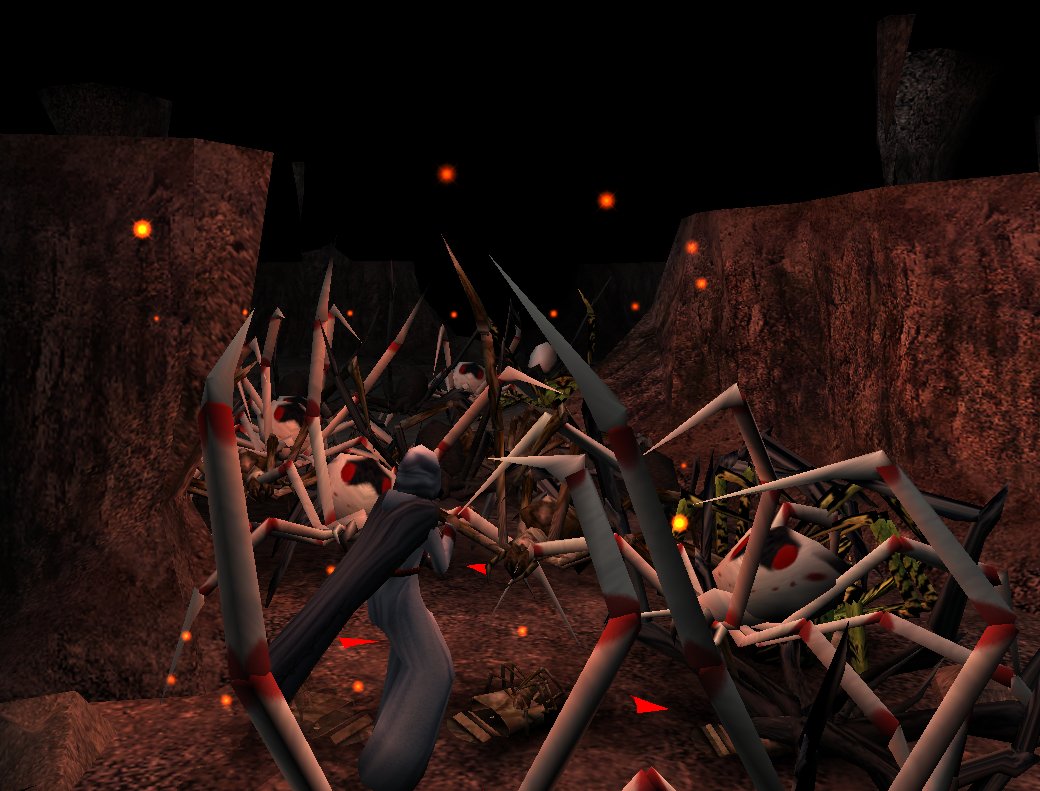 Drexia, Slayer of spiders II