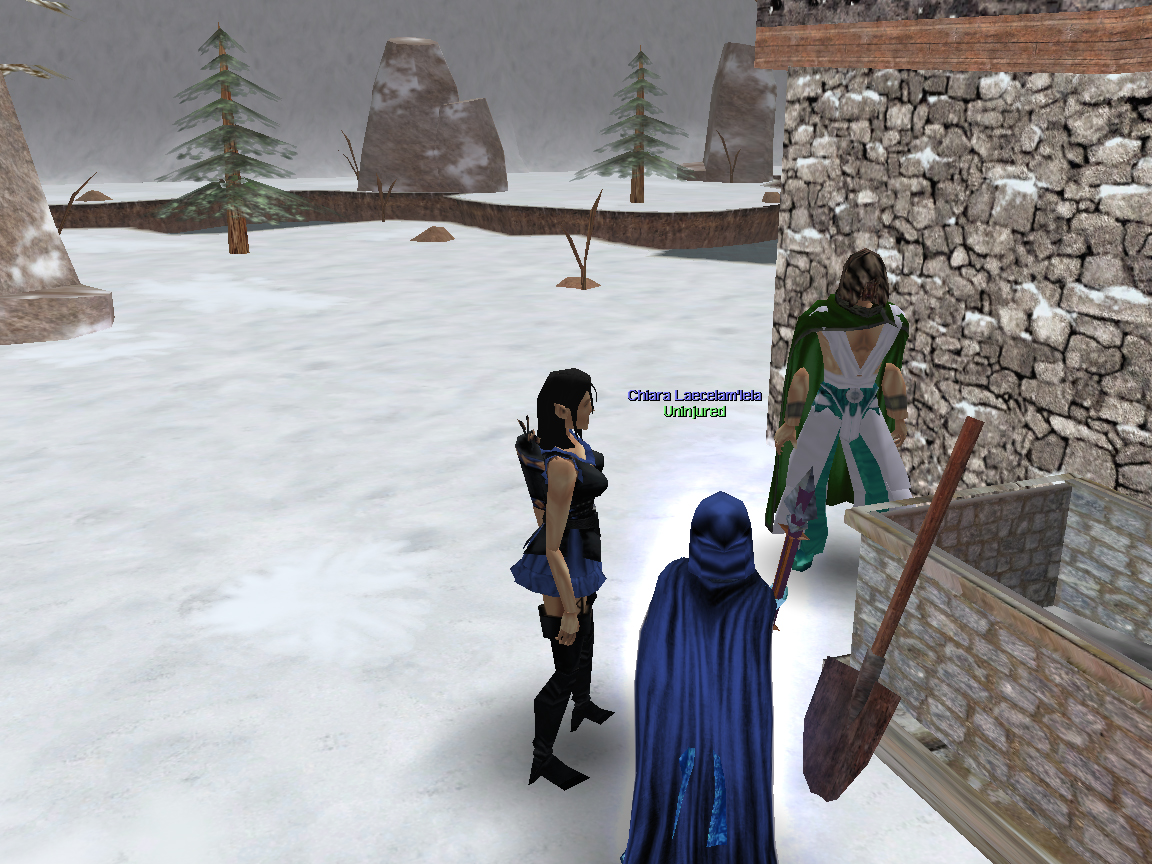 OOOH Elgon looks soo cute in that