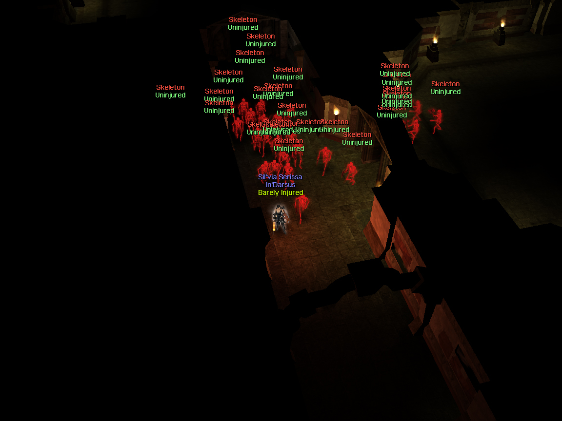 Follow the pretty girl