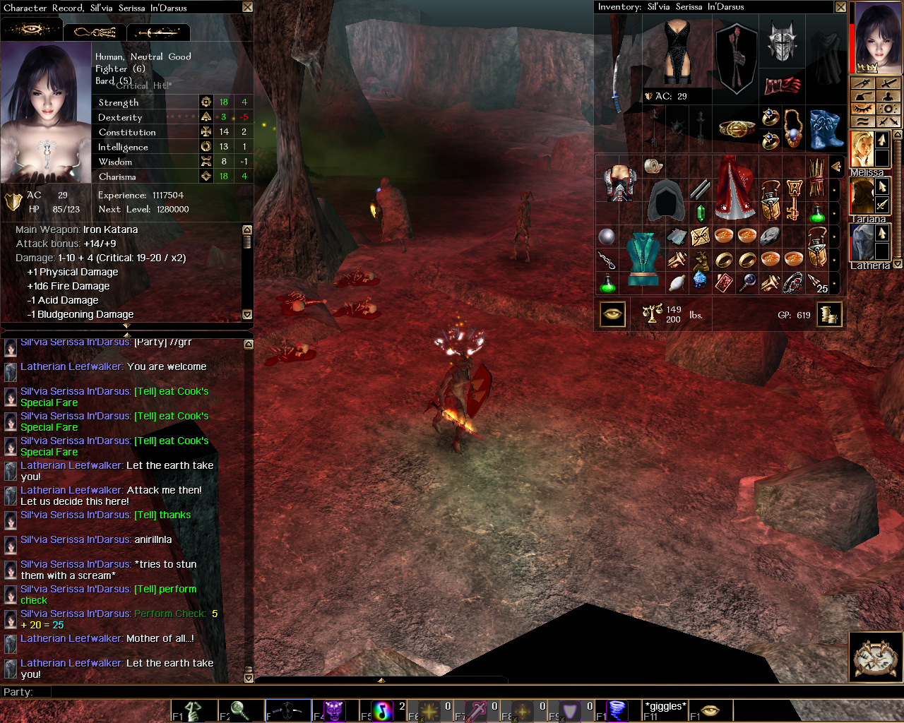 An other training session