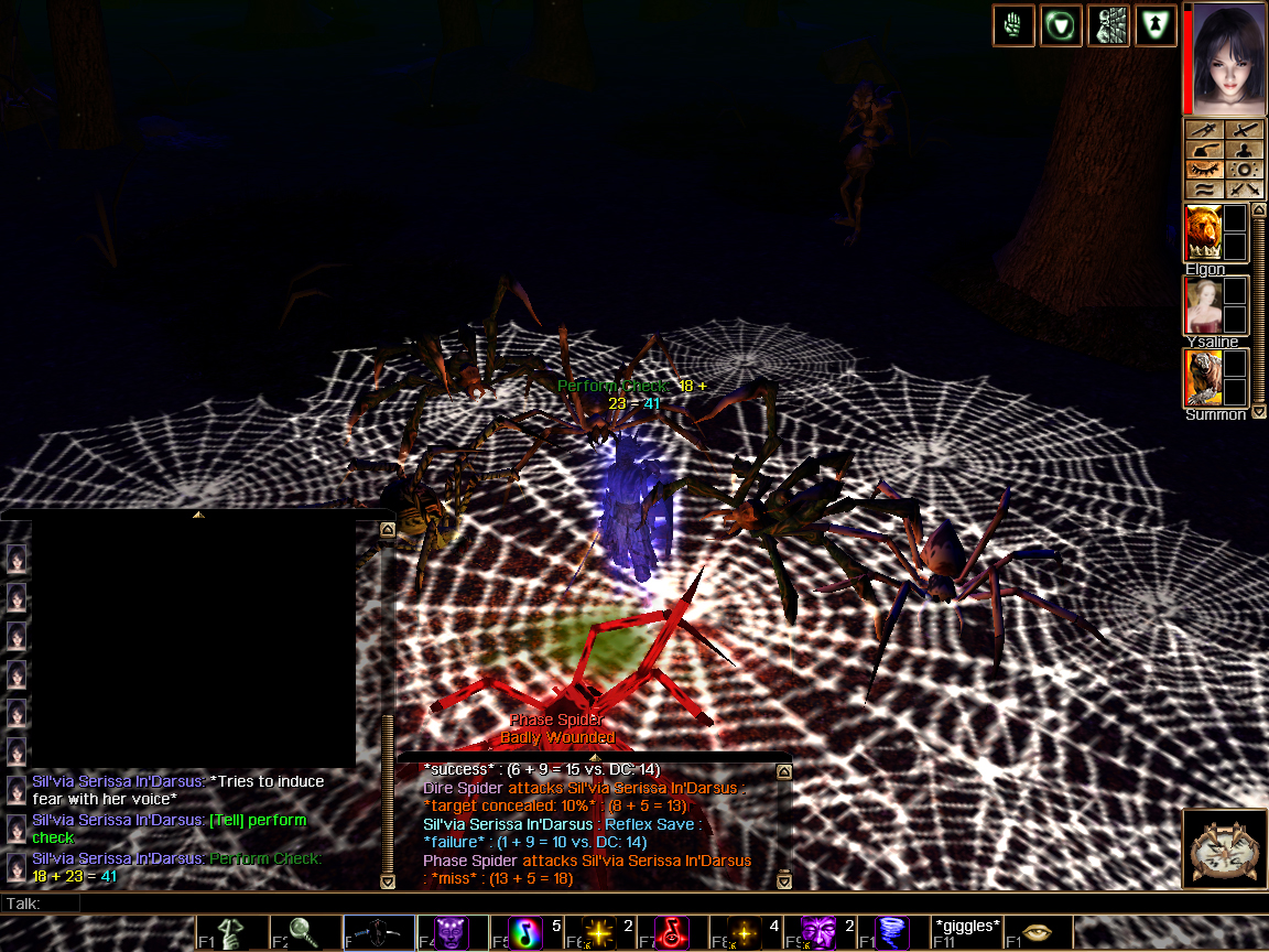 Training_against_spiders