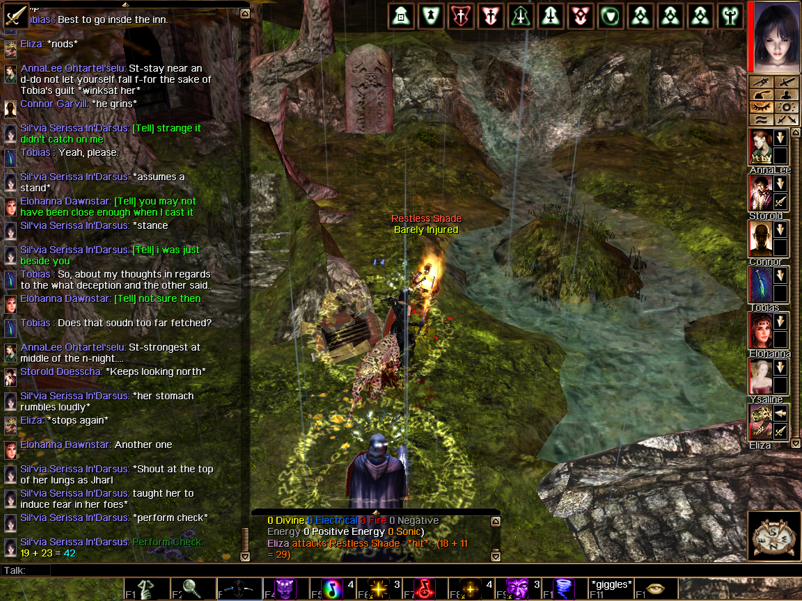 Fighting demons of her past