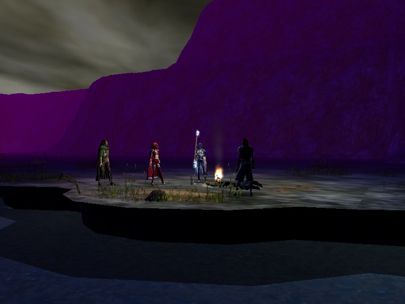 Amanda's first trip to the Deep.