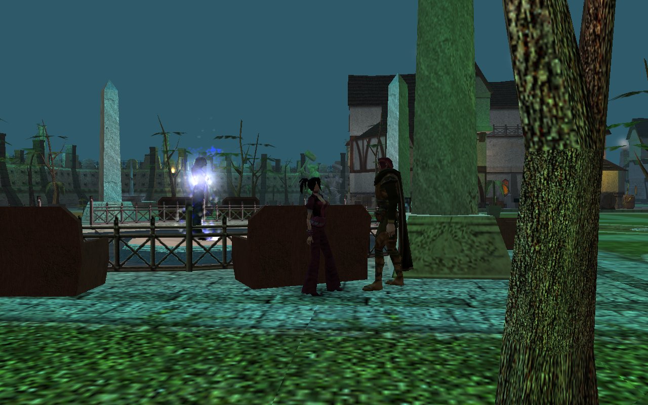 Amanda finally is starting to come out and make new friends.