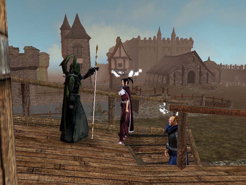 Daralith returns for his payment.