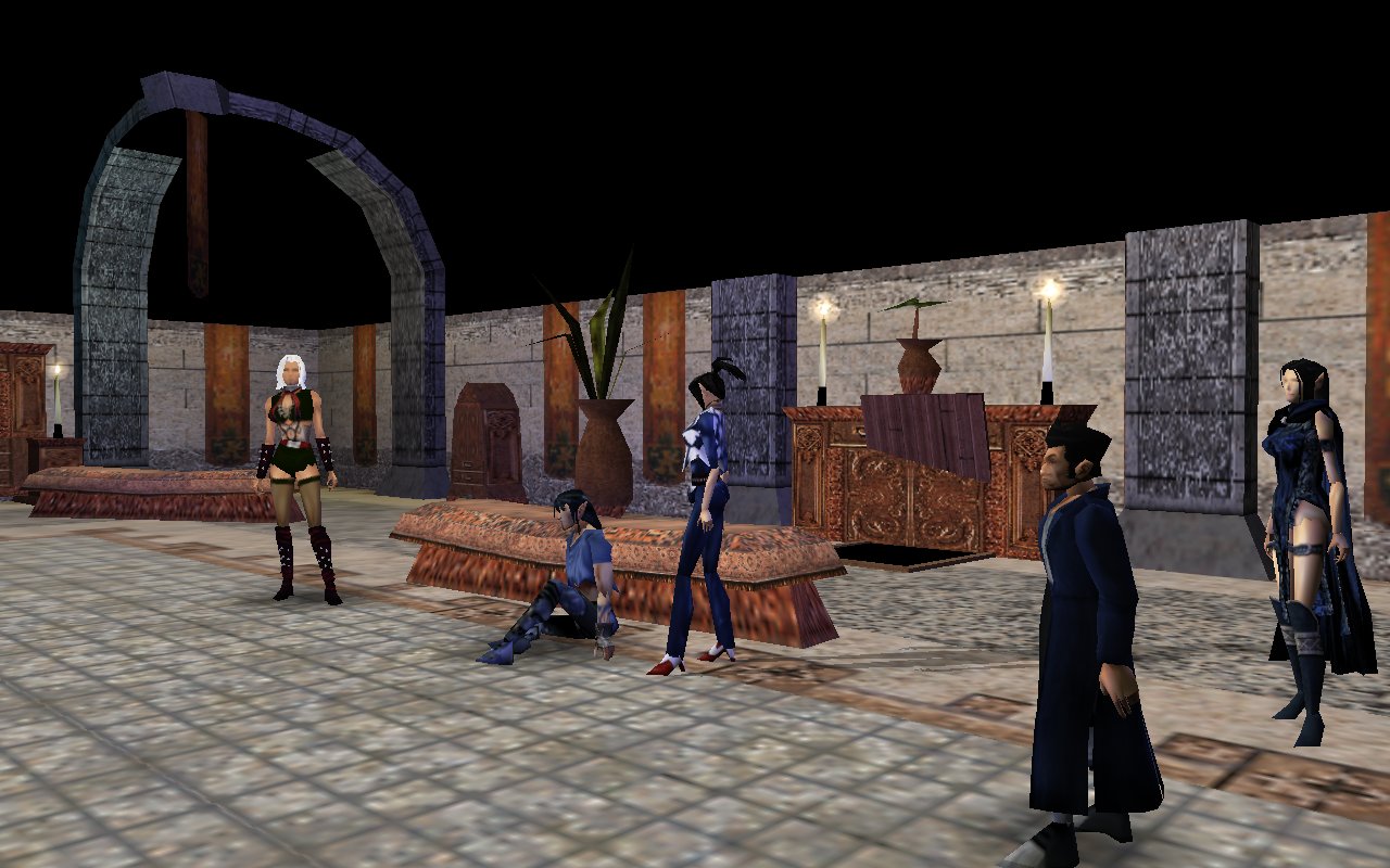 Worried about her little brother.