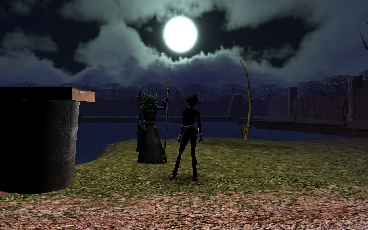 Amanda never asked for this!