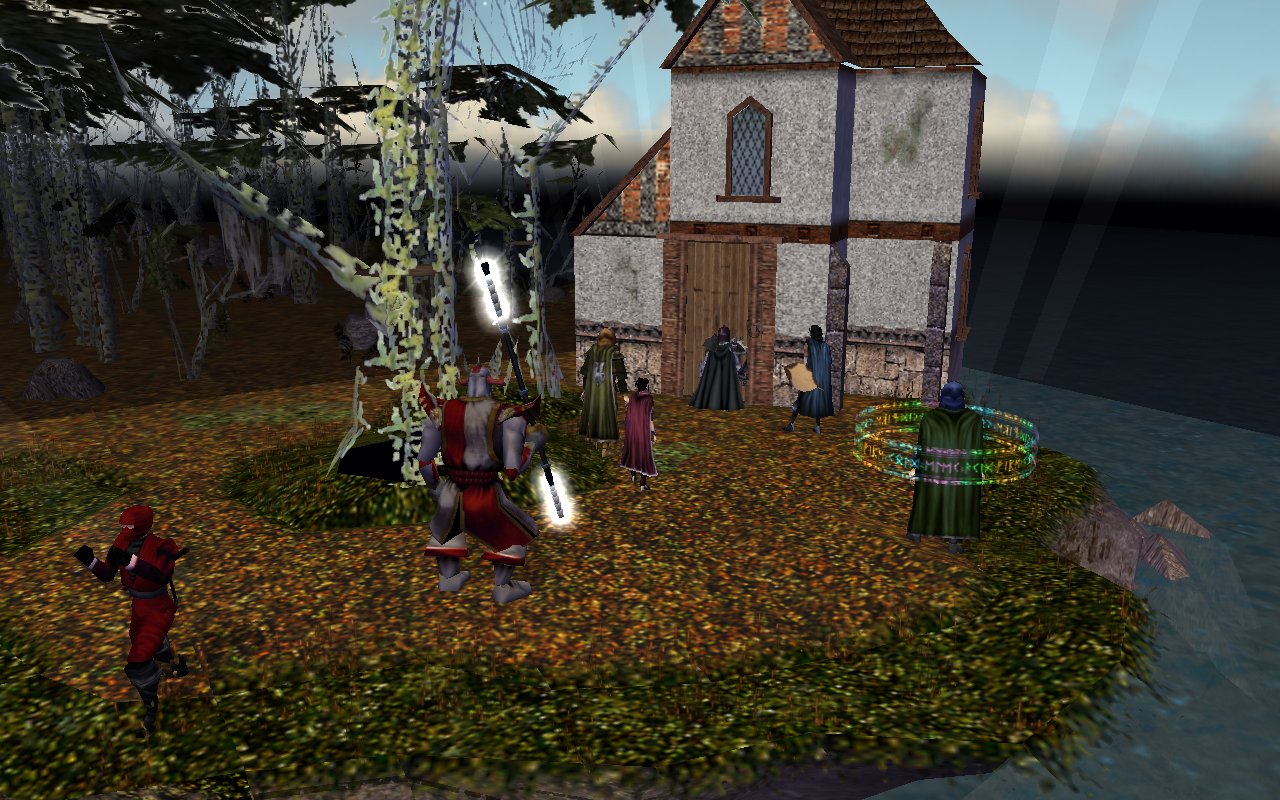 Maybe we should have stopped him?