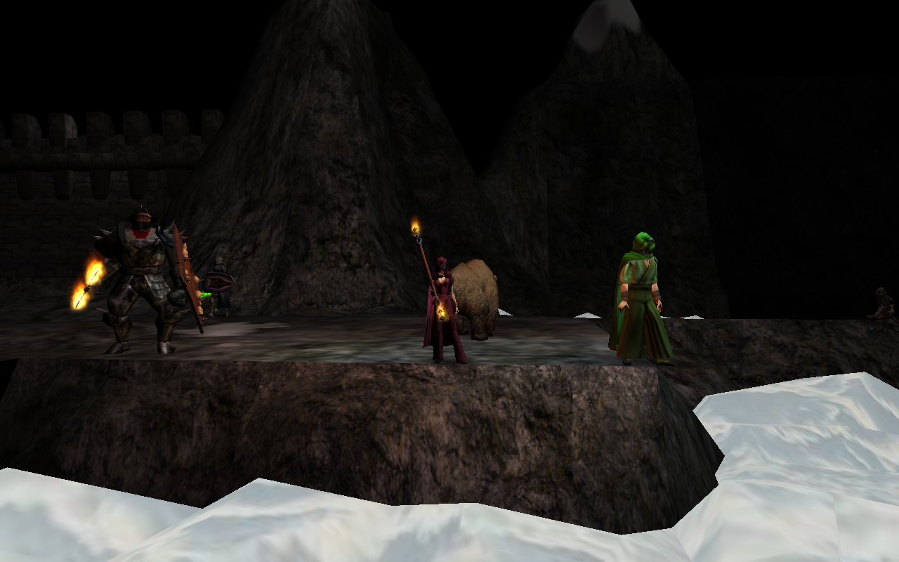 Trip into the clouds