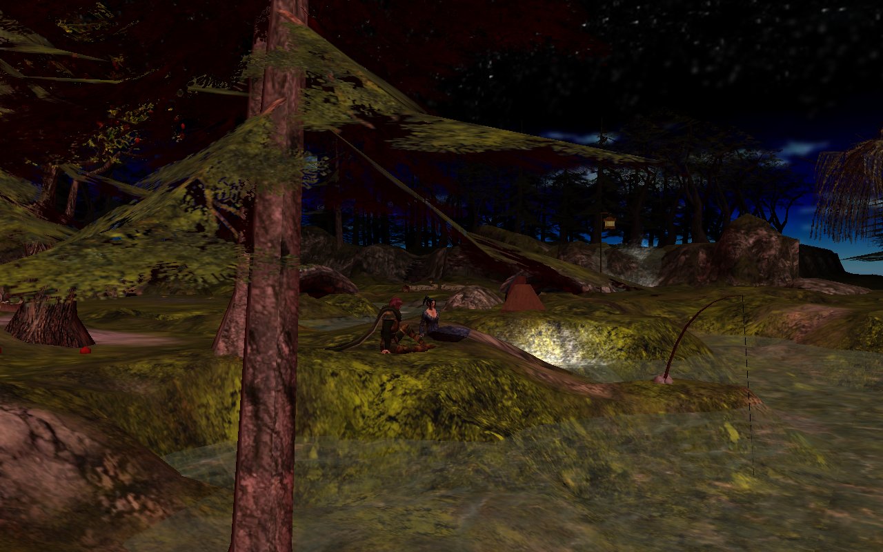 Quiet time away from the city