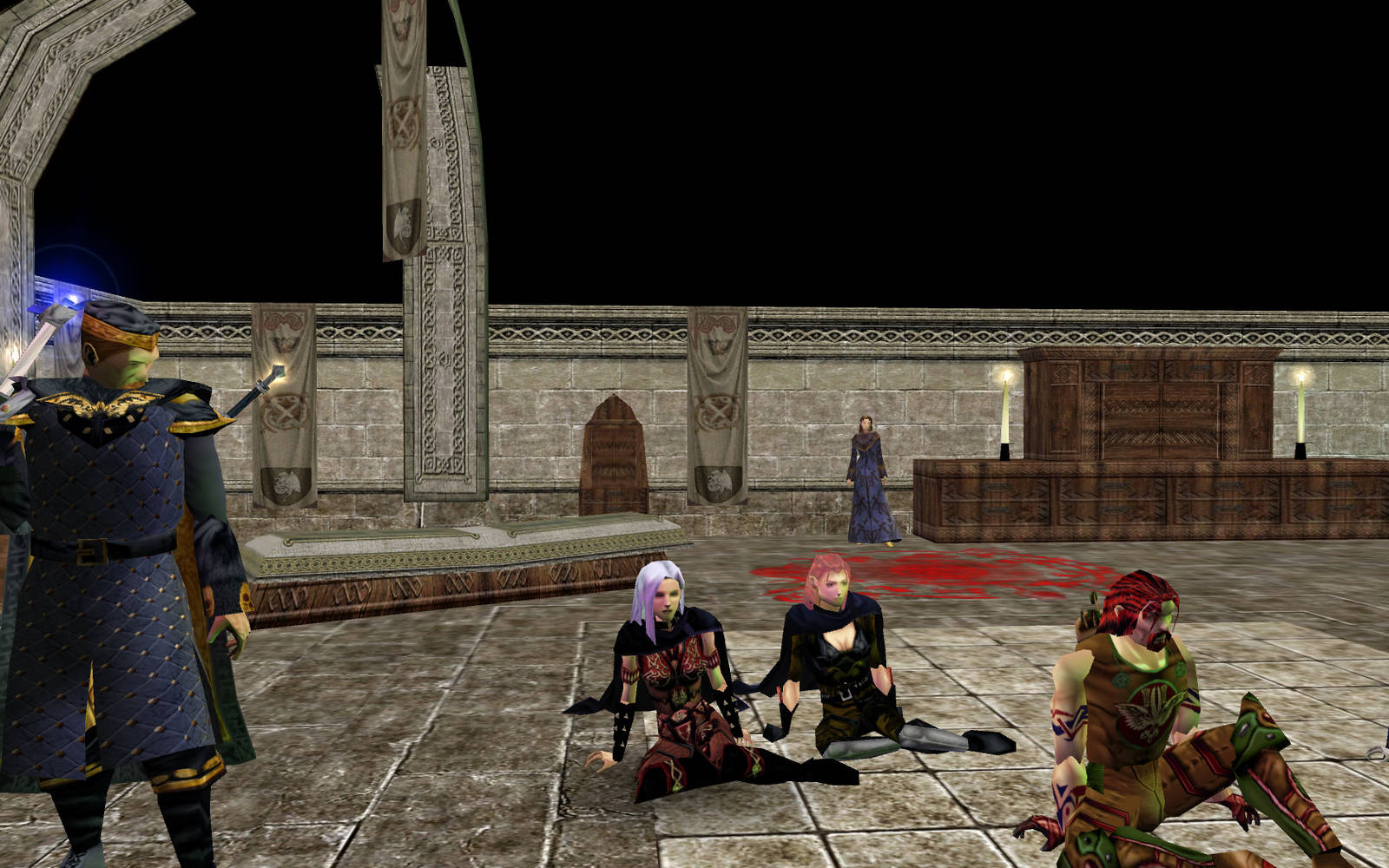 Lecture about a new spell.