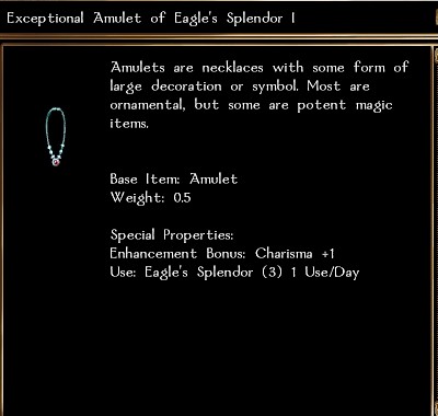 34_Exceptional_Amulet_of_Eagles_Splendor