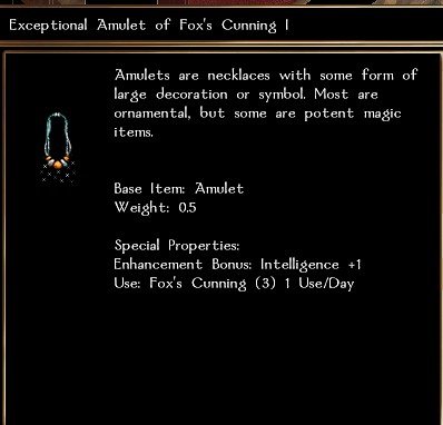 35_Exceptional_Amulet_of_Fox_s_Cunning