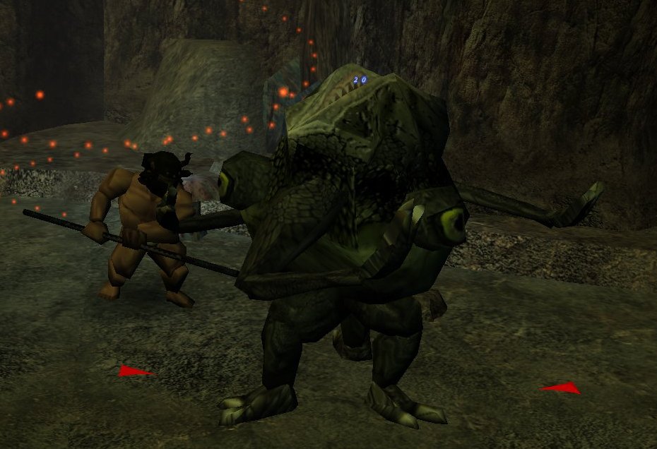 Dwarves Fear Rust Monsters...