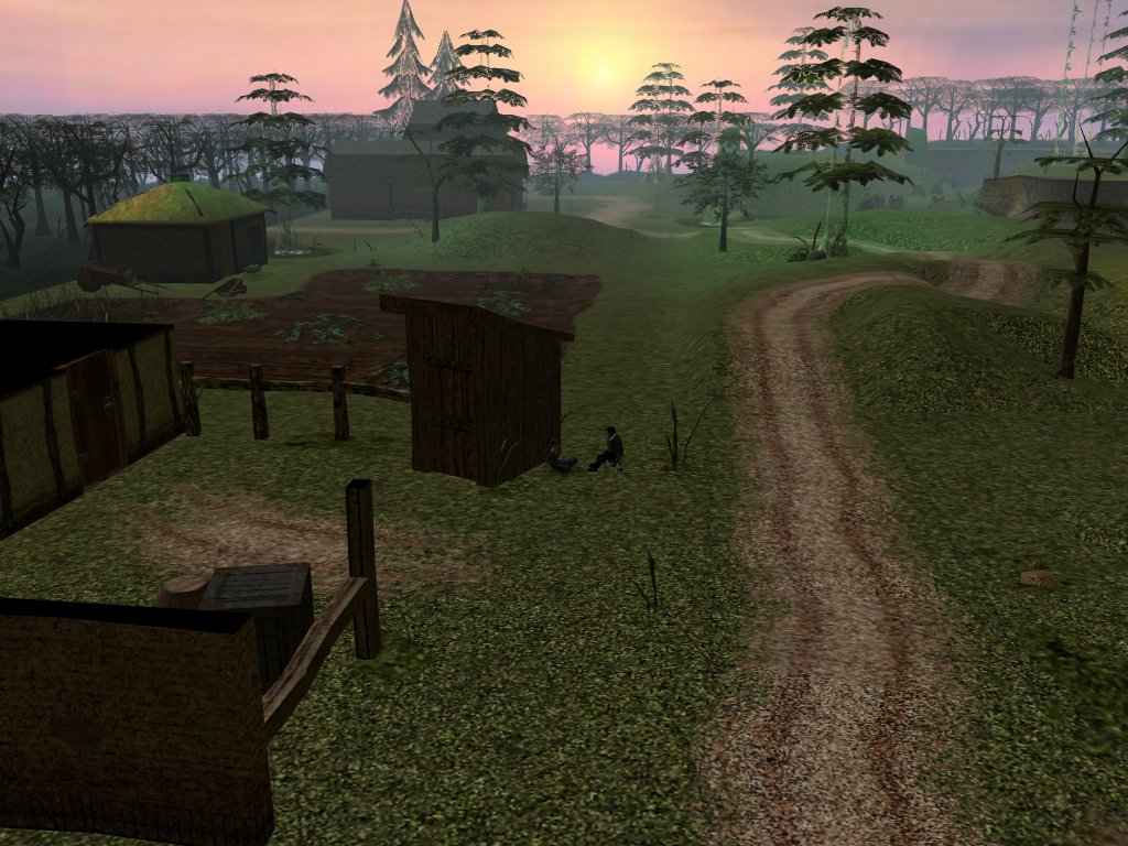 Sunrise Over Port Hempstead Field