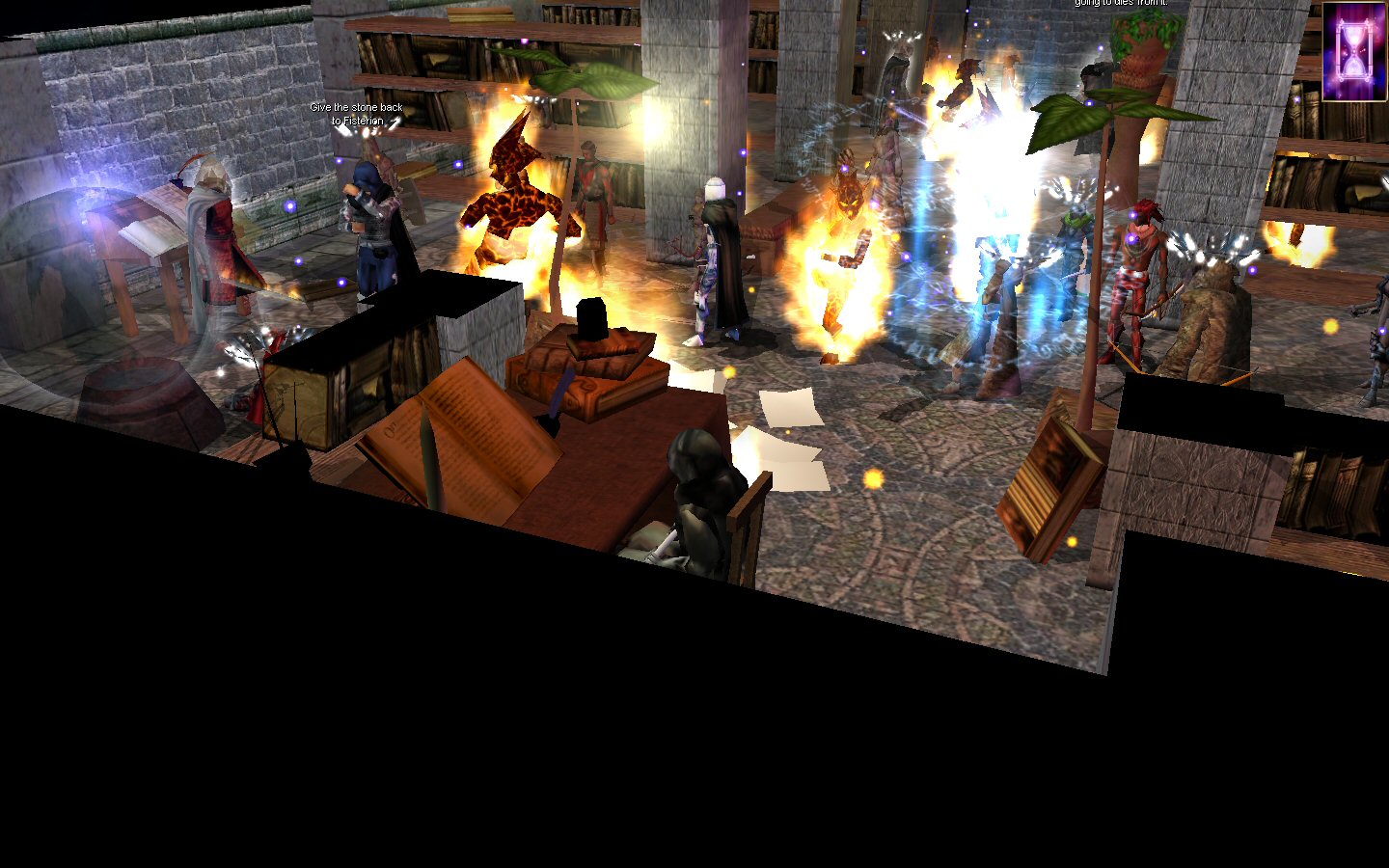 some heated discussion over the tear!