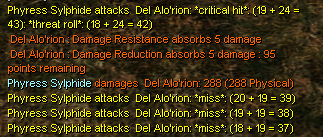 Take this, Del Alo'rion!