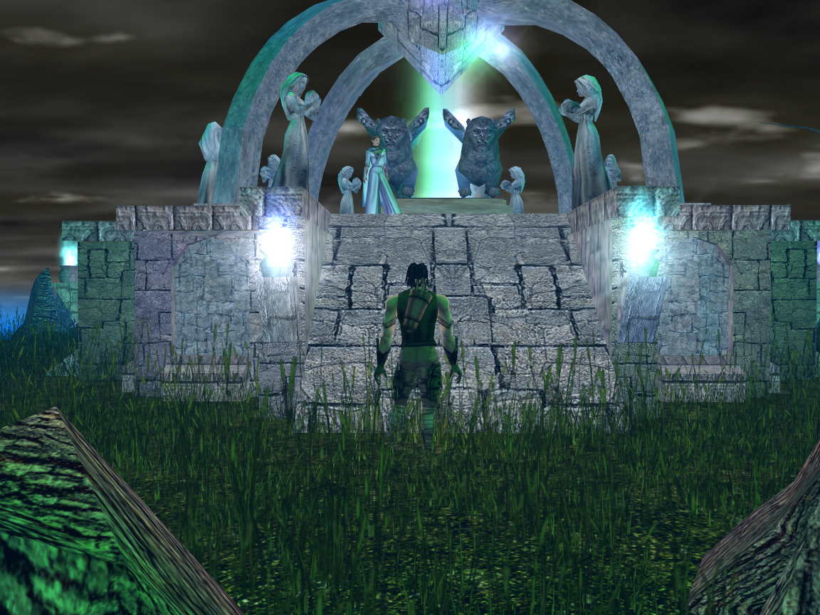 After taking out the lore check