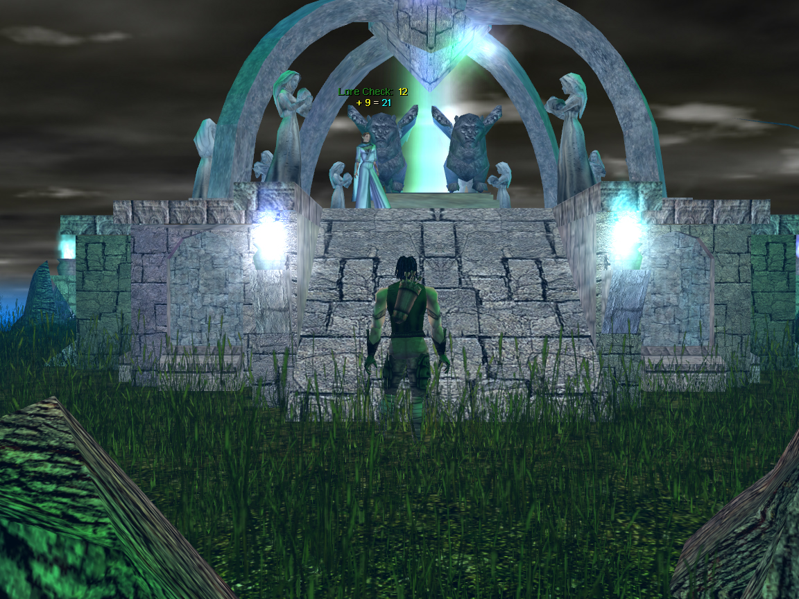 Before taking out the lore check