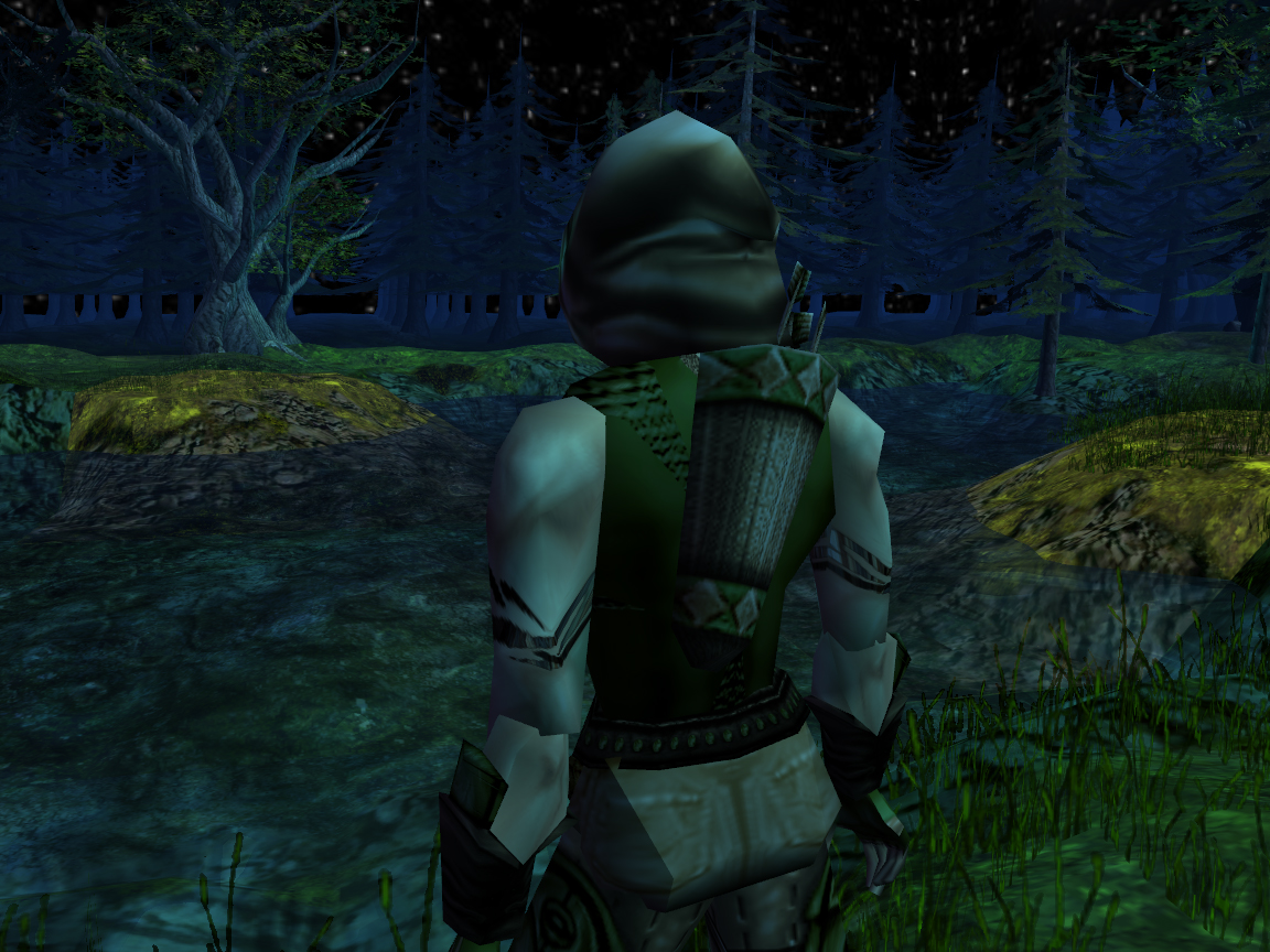 Contemplative moment