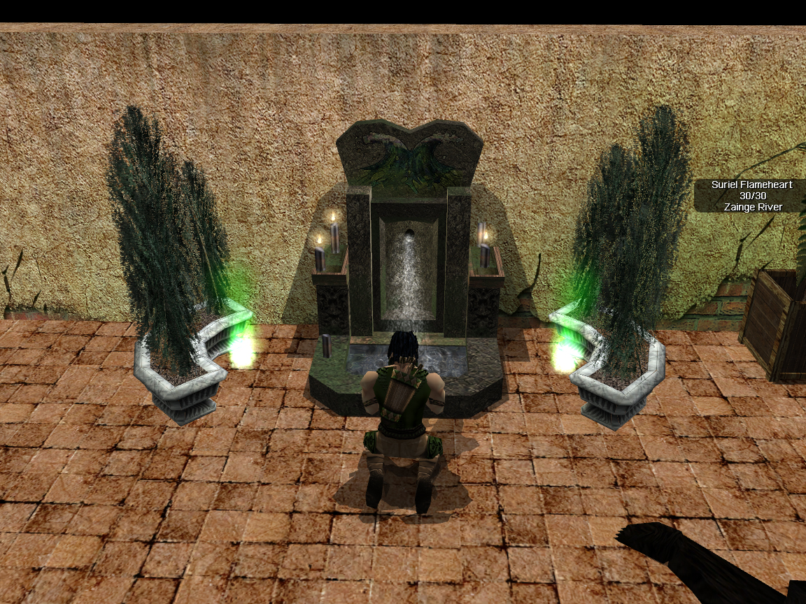 Meditates to control his Ki