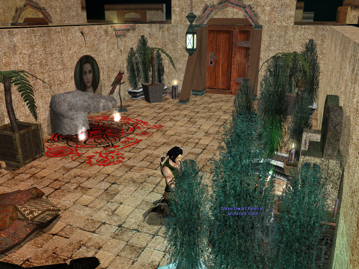 An other view of his meditation