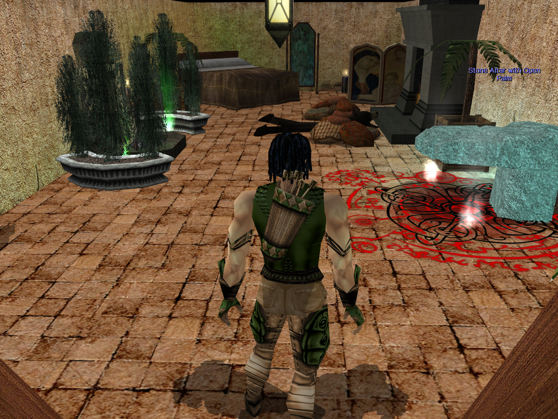 Other view of their room.