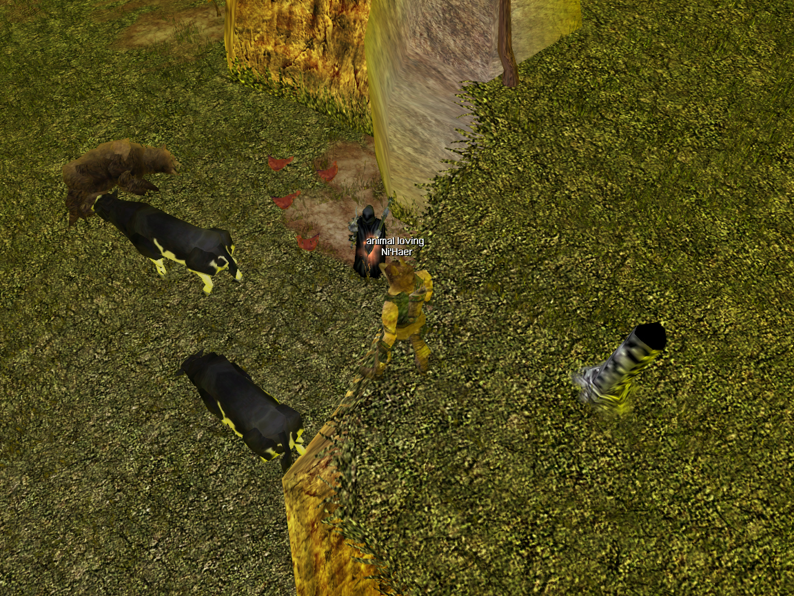 Animal lover in Ni'haer?