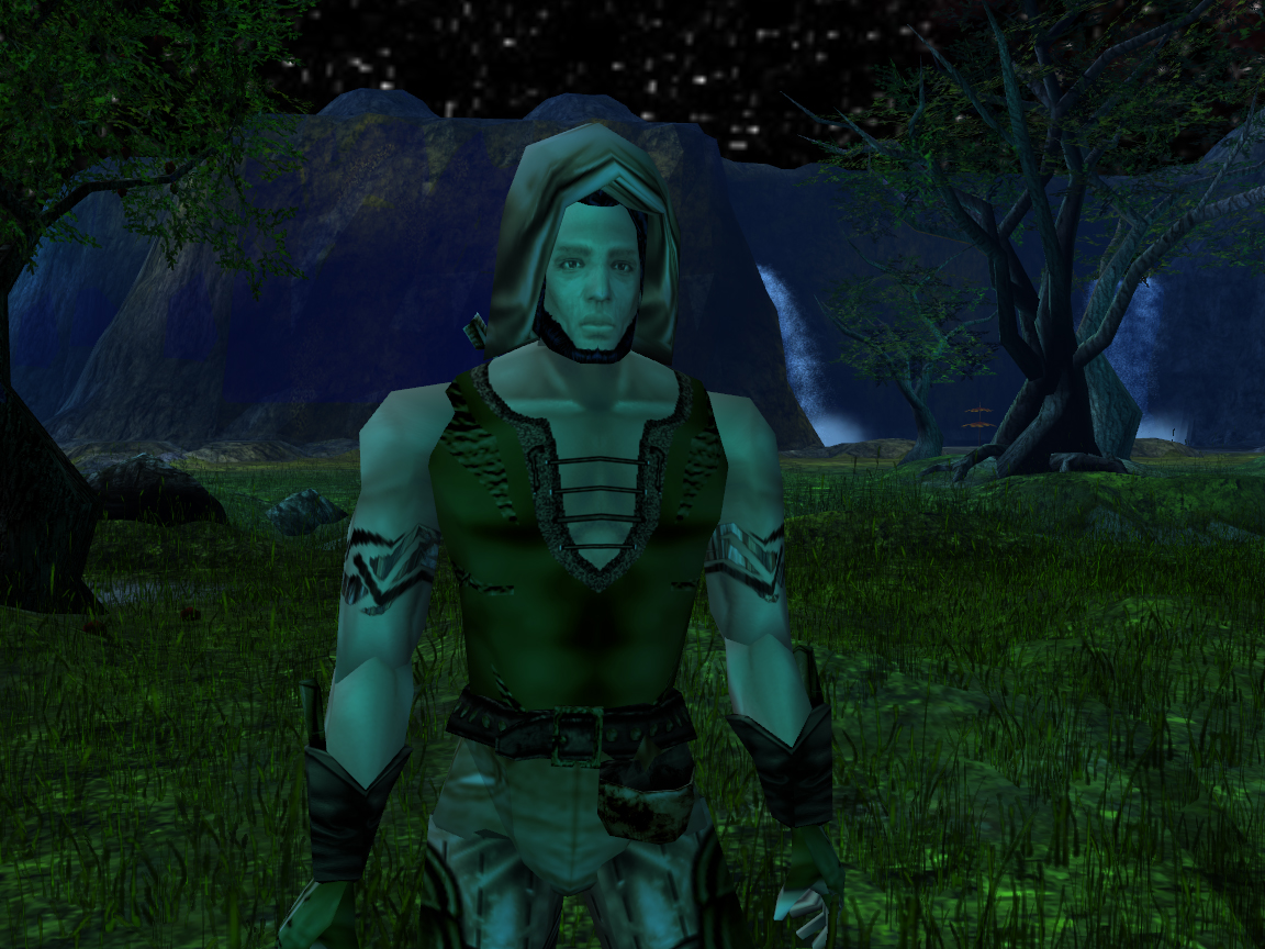 Splicing in his head