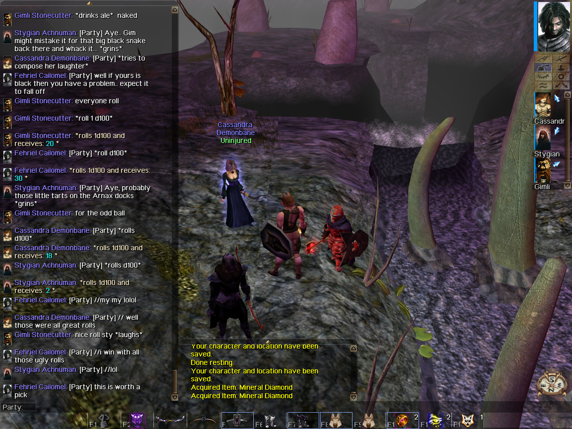 How to win a diamond