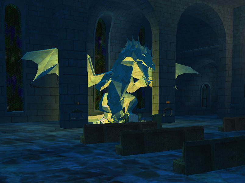 Rofirein Citadel in Western Gate