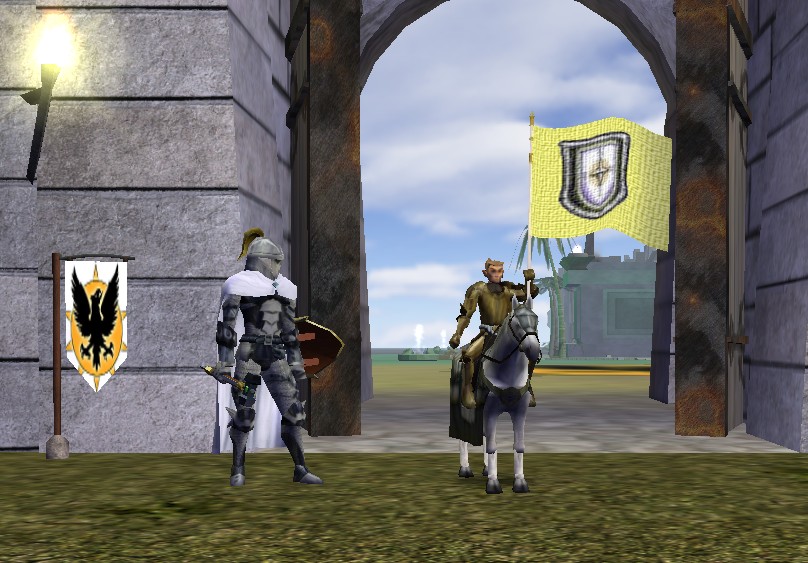 Marching out of Hempstead