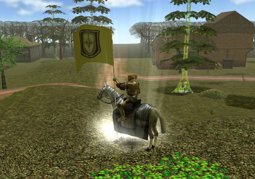 Watching over Hempstead's Fields