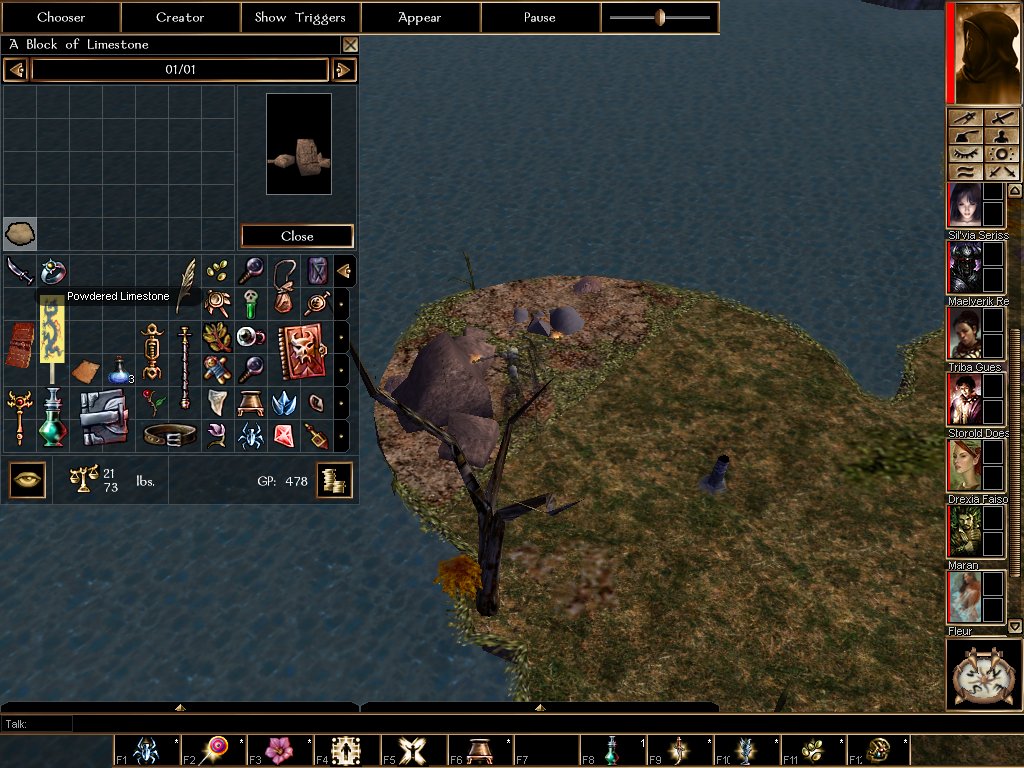 Harvesting Limestone