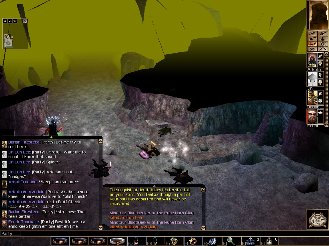 One Spell, Four Soul Strands