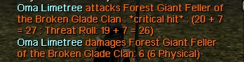 Lowest Crit