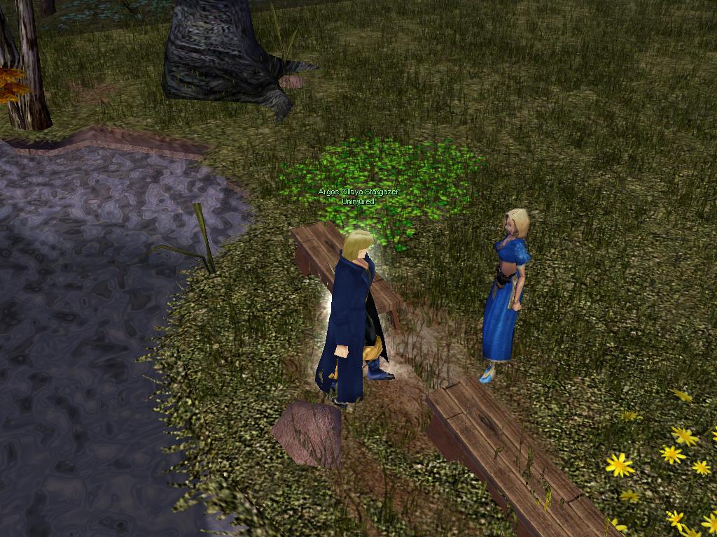 A farewel by the lake