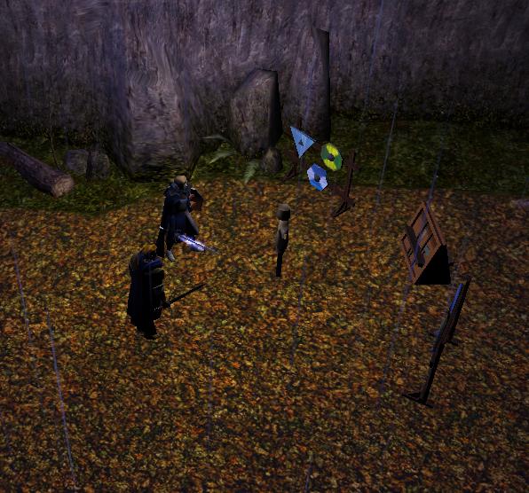 For Valor and Honor - Aarcus' Training