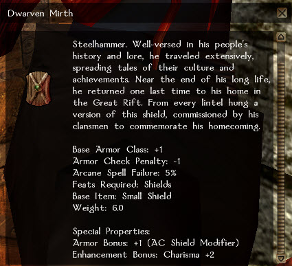 A Gala raffle item. Good Luck!