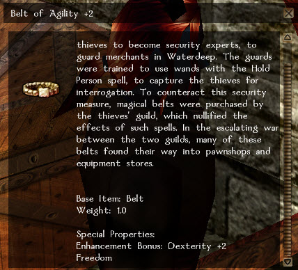 A Gala raffle item. Good Luck!